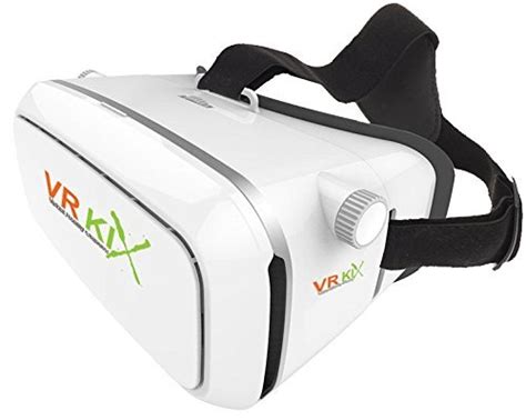 Vrkix Virtual Reality 3d Glasses Vr Headset For 360 Degree Viewing In
