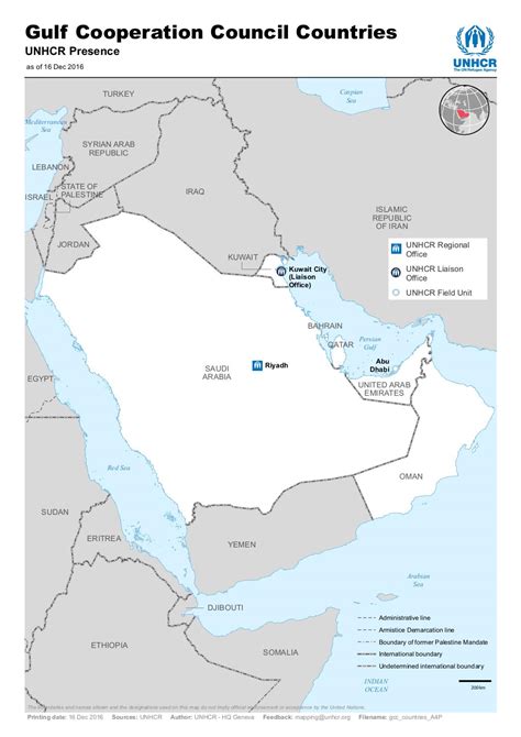 Document Gulf Cooperation Council Countries Unhcr Presence 16