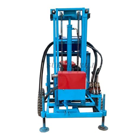 Water Well Drilling Rig Machine