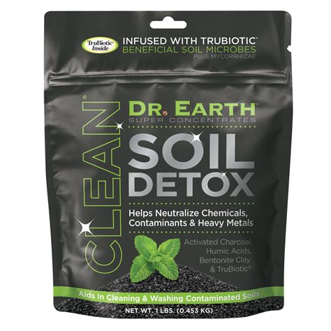 Clean Soil Detox Dr Earth