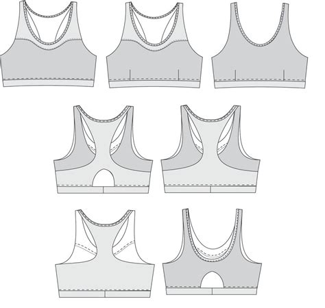 Sizes Included B M See Our Size Chart Skill Level Intermediate Pattern Features PDF