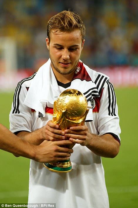 mario gotze won world cup for germany and has become national hero daily mail online