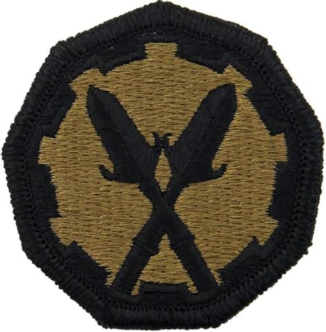 290th Military Police Brigade Patch Scorpionocp With Hook