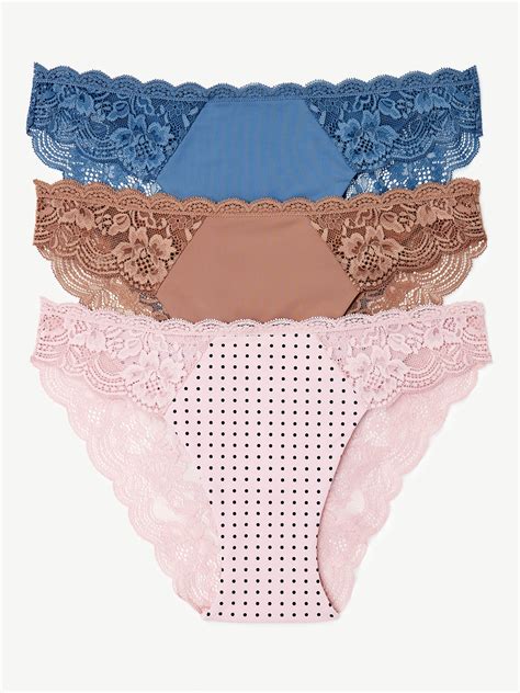 Buy Joyspun Womens Cheeky Panties 3 Pack Sizes To 3xl Online At