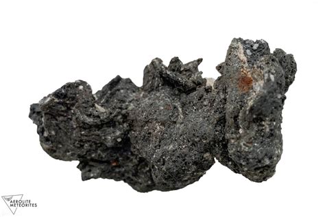 Wabar Impactite With Oxidized Iron Fragment 305g Aerolite Meteorites