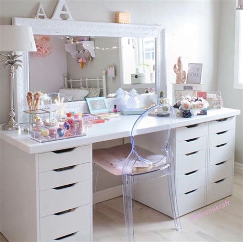 Gorgeous Perfect Stunning Beauty Room Alex Drawer Organization Ikea
