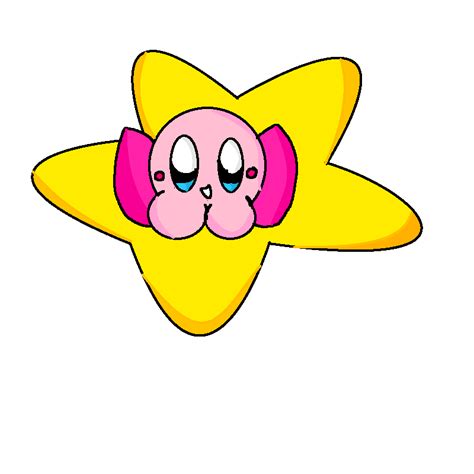 Kirby On Star By Siricadrawer On Deviantart