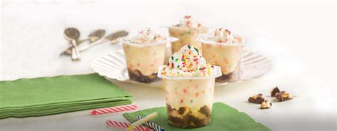 Instant bread pudding goes from inspiration to ahhh. Birthday Cake Pudding Cups | Ready Set Eat