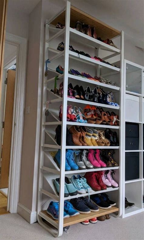 Ikea Elvarli Shoe Shelf Storage Wardrobe Unit Price Reduced In