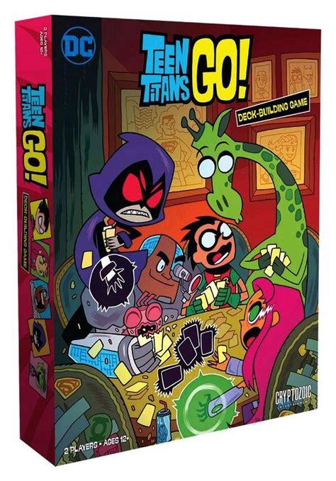 A card game where the construction of a deck is the main focus of gameplay. Cryptozoic Entertainment Teen Titans Go! - Deck Building Card Game | Buy online at The Nile