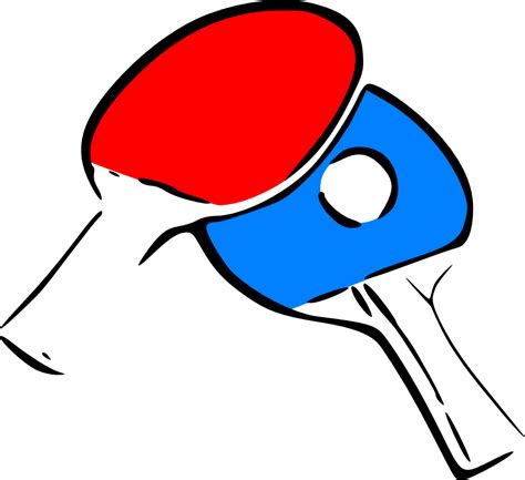 Ping Pong Clipart Clipart Best