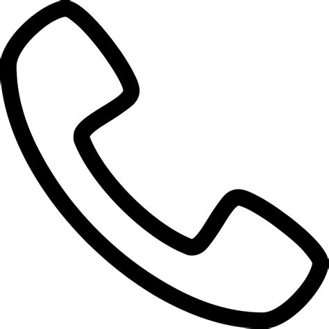 Clipart Phone Handset Clipart Phone Handset Transparent Free For