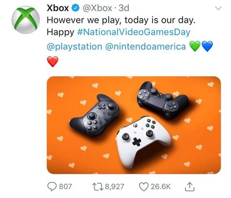 Xbox Being Wholesome Rwholesomememes