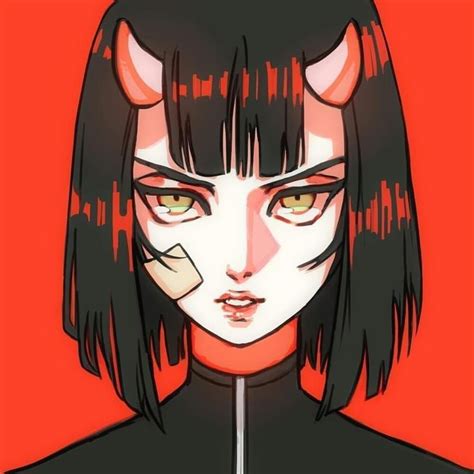 Demon Girl Draw Inspiration In 2020 Manga Art