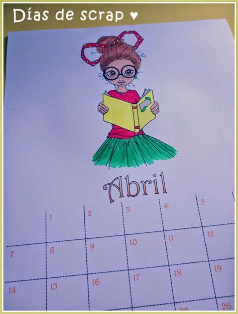 Días De Scrap Mes De Abril