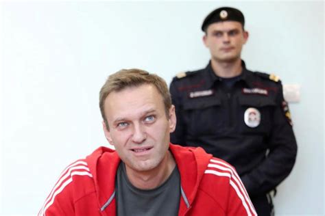Liberado El Dirigente Opositor Ruso Navalny Tras Pasar Un Mes En Prisión Internacional