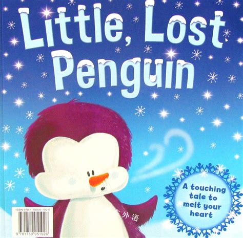 Little Lost Penguin 早期的读者系列儿童图书进口图书进口书原版书绘本书英文原版图书儿童纸板书外语图书进口