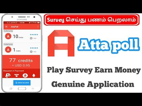The usage of paypal money is just like the usage of your regular payment. Atta Poll App|| Earn Paypal Cash||100% Legit and Genuine ...