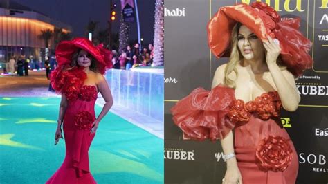 Rakhi Sawant Begs Kapde Mat Phaadna As She Gets Mobbed At Iifa 2023 Says Dont Touch Me