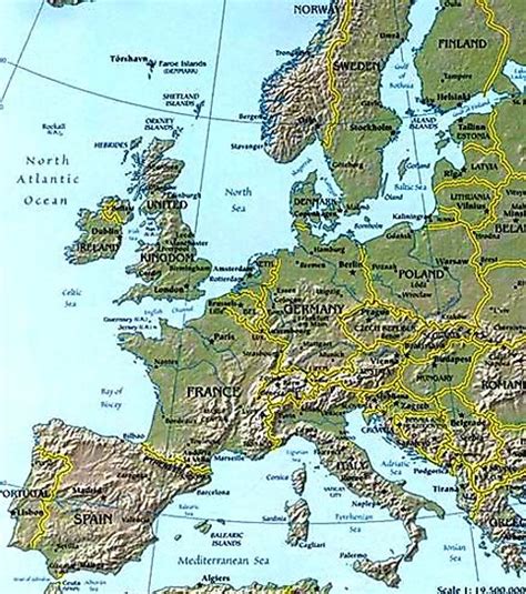 Europe Map Map Of Europe Facts Geography History Of Europe