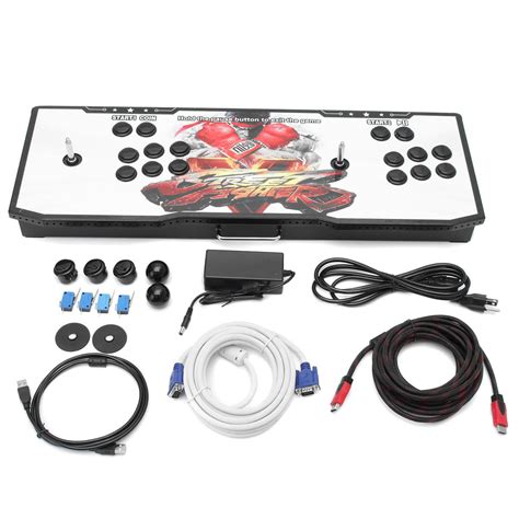 Pandorabox 4s 815 In 1 Hd Games Arcade Console Machine Dual Player 2
