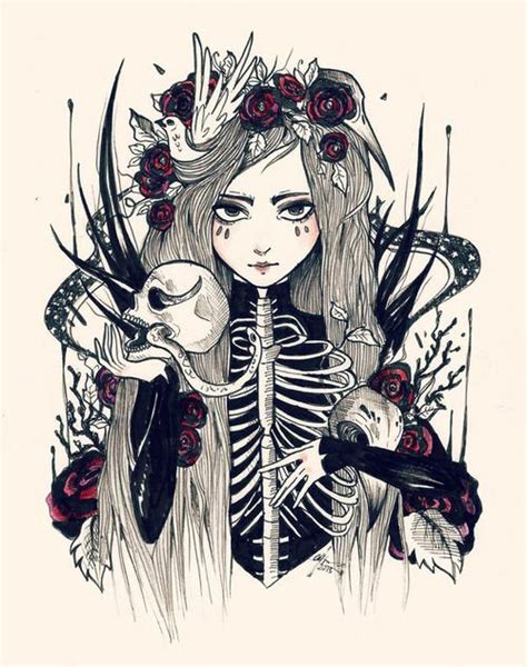 Punk Draw Tumblr Art And Illustration Pastel Goth Anime Arte Inspo Dibujos Dark Art Et