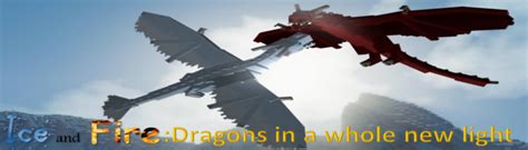 Ice and fire mod 1.12.2 and 1.11.2 adds fire dragons and ice dragons that we can fight and even tame. Ice and Fire: Dragons in a Whole New Light! - Build 1.1.0 ...