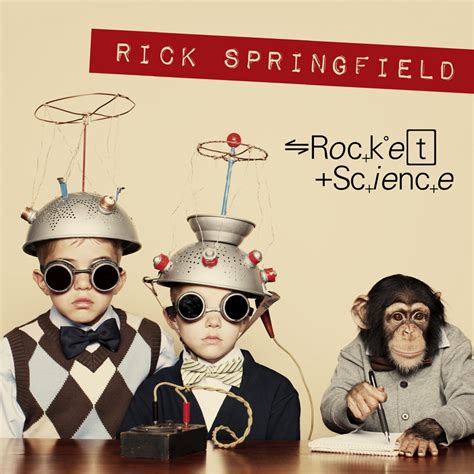 Rocket Science New Album Rick Springfield