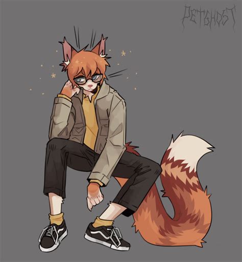 Commission Petghost R Furry