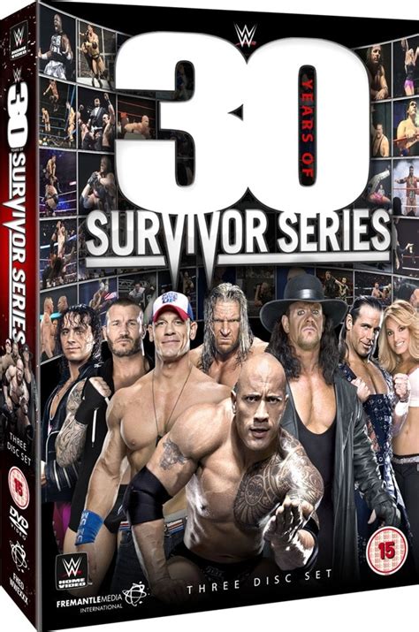 Wwe 30 Years Of Survivor Series Dvd Box Set Free Shipping Over £20 Hmv Store