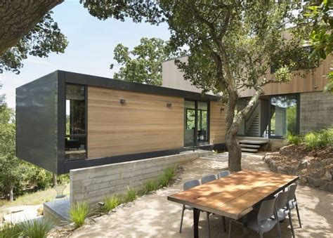 Gallery Of Hillside House Shands Studio 6 The Box Covered Patios