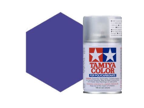 Tamiya Ps 18 Metallic Purple Polycarbonate Spray Paint 86018 Rd Models