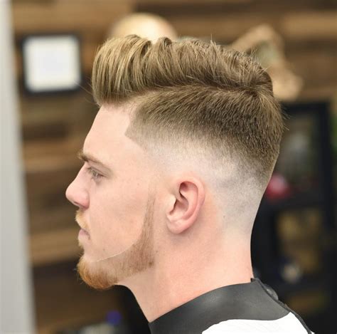 Drop fade haircut is a skin fade variation, where the gradient cut falls deeper behind the ears and creates a sleek arc shape. What Is Mid Fade? 20 Best Medium Fade Haircuts - Men's ...