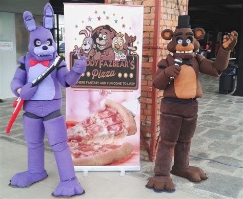 Welcome To Freddy Fazbears Pizzeria By Estefanoida On Deviantart