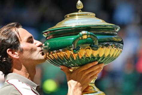 We offer high odds and instant payouts! The Roger Federer effect: Halle draws stunning attendance