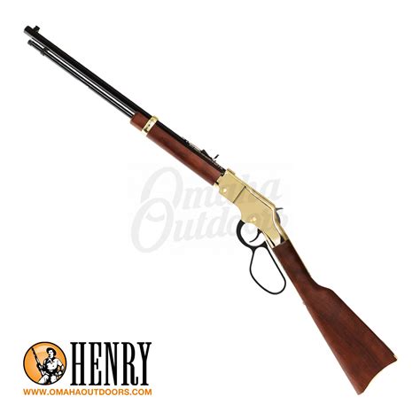 Henry Golden Boy Large Loop 16 Rd 22lr 20 Lever Action Rifle Omaha