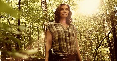 The Walking Dead Star Lauren Cohan Reveals Dream Ending For Final Season Maggie Rhee Hd
