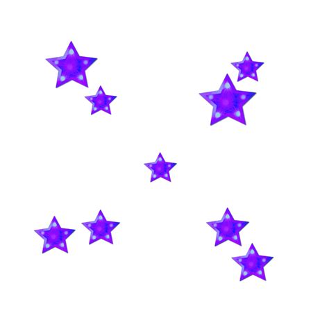 Freetoedit Purple Stars Sticker By Kristalfrancinebrown
