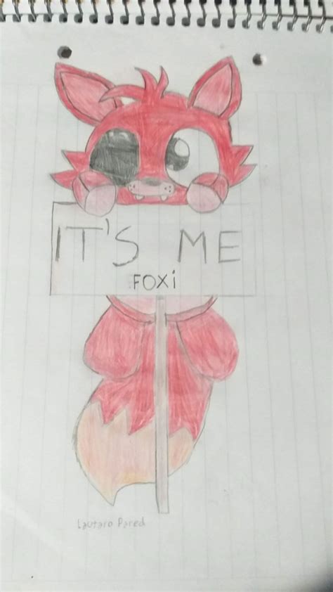 Dibujo Foxy Fnaf Amino Español Amino