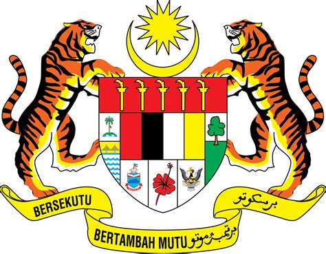 Jata negara malaysia logo vectors free download. Jata Malaysia