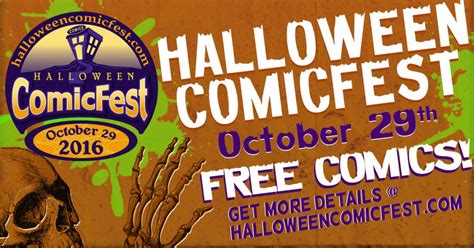 Halloween Comicfest Cards Comics And Collectibles