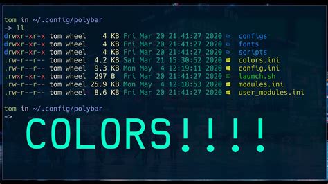 Add Colors To Your Terminal A Beautiful Command Line Youtube