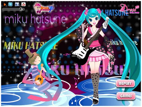 Miku Hatsune Dressup Game By Willbeyou On Deviantart