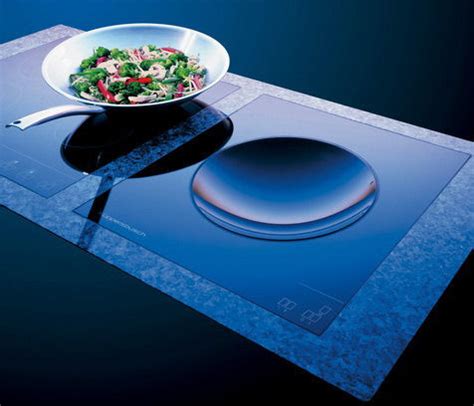 The bottom of the induction wok needs to be sufficiently making contact with the cooktop to work. Induction Wok Cooktop by Kuppersbusch - the high-tech ...