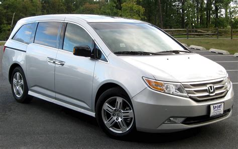 2010 Honda Odyssey Touring Passenger Minivan 35l V6 Auto