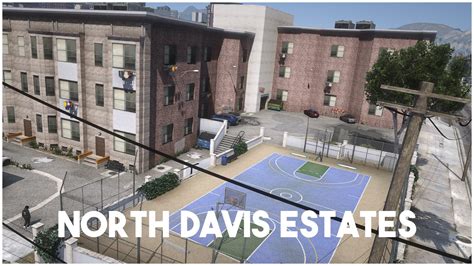 Mlo North Davis Estates With Staircase Mlo Fivem Custom Hood Map