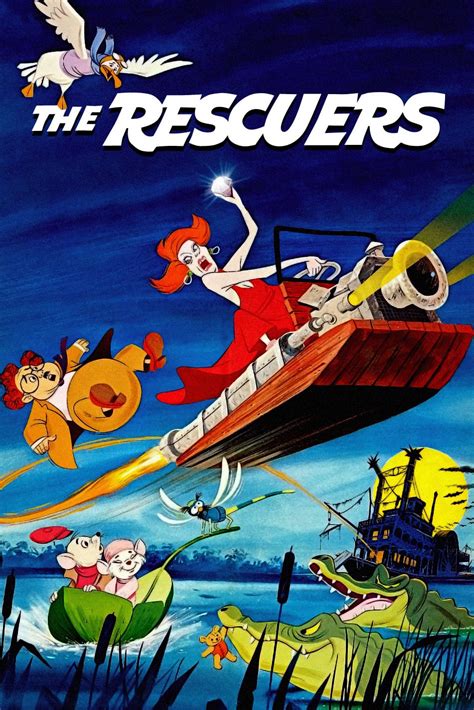The Rescuers 1977 Poster Disney Photo 43152101 Fanpop