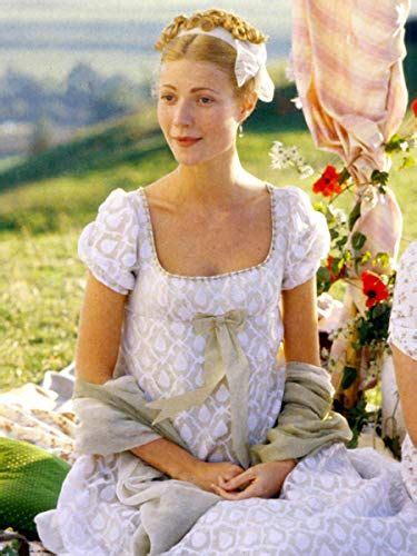Gwyneth Paltrow In Emma 1996 Jane Austen Dress Emma Gwyneth
