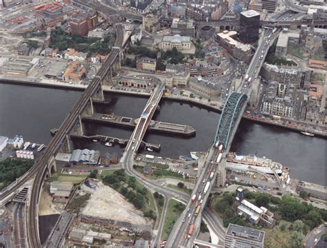 061585newcastle Bridges Newcastle Upon Tyne City Engineers 1995 A