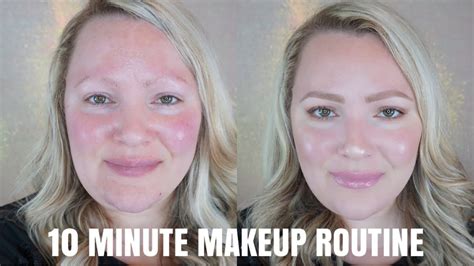 10 Minute Makeup Routine Easy Daytime Makeup Tutorial Youtube